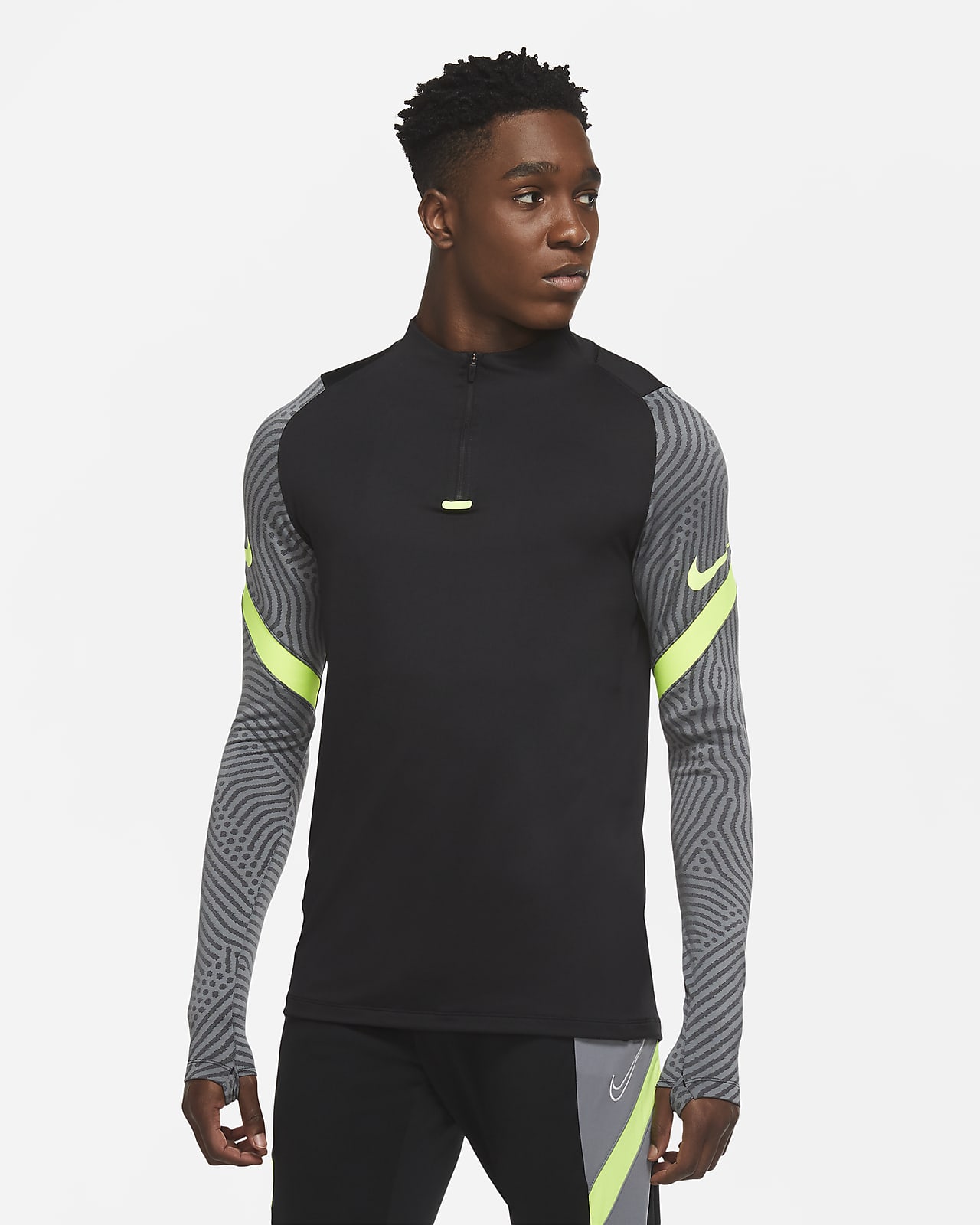Camiseta de entrenamiento de fútbol para hombre Nike Dri-FIT Strike. Nike CL
