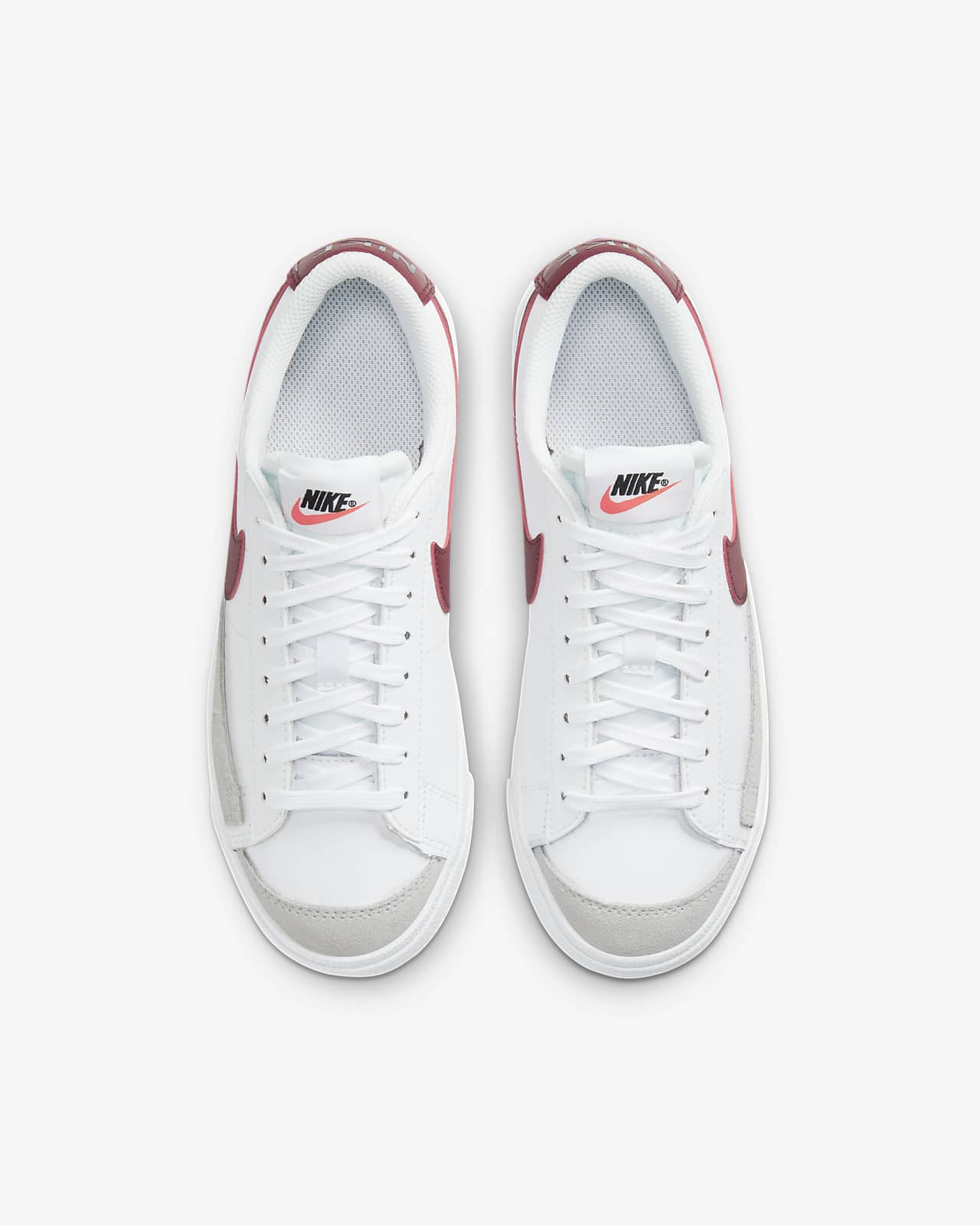 kids nike blazer low