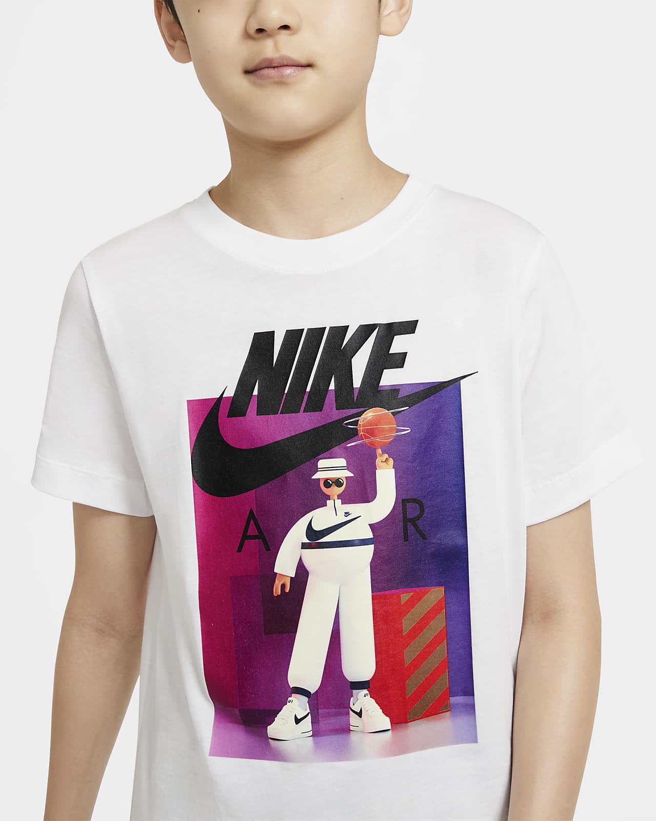 the nike tee air