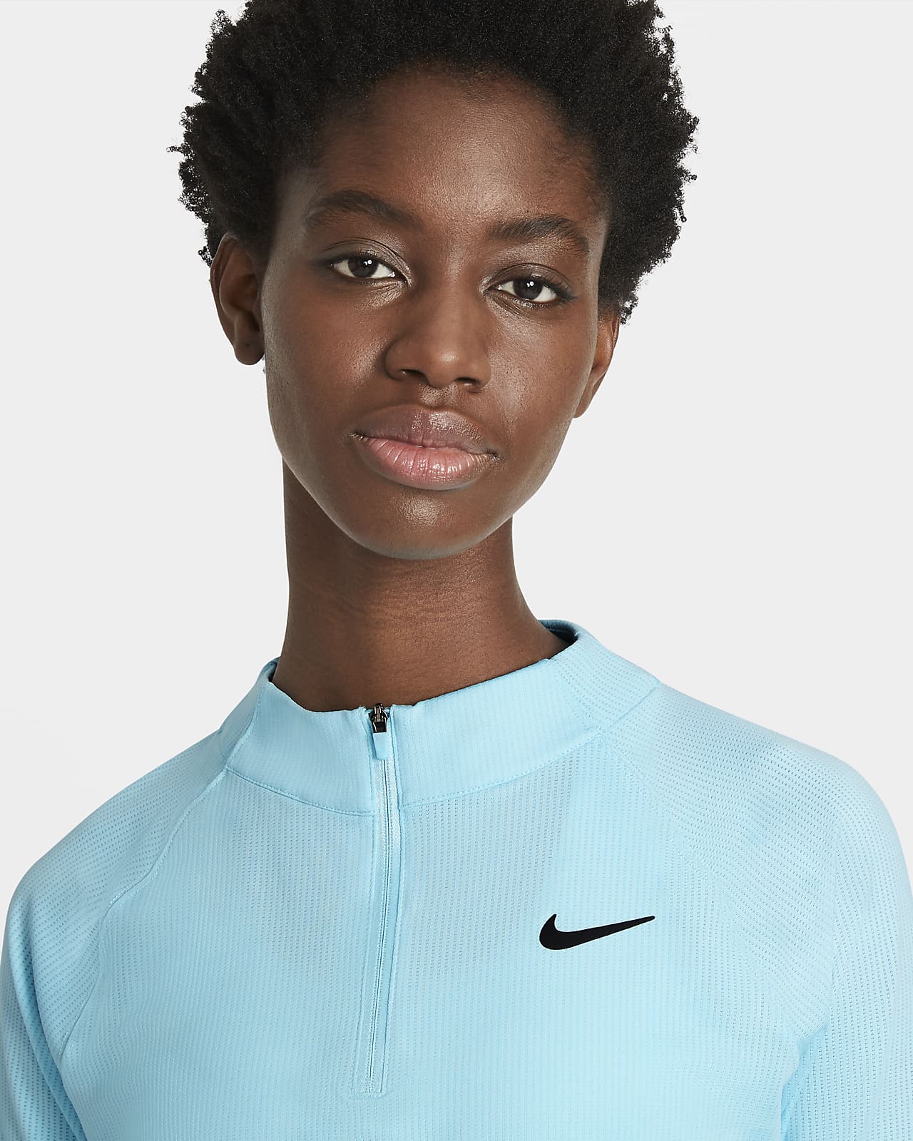 Nikecourt Dri Fit Victory Women S Long Sleeve 1 2 Zip Tennis Top Nike Gb