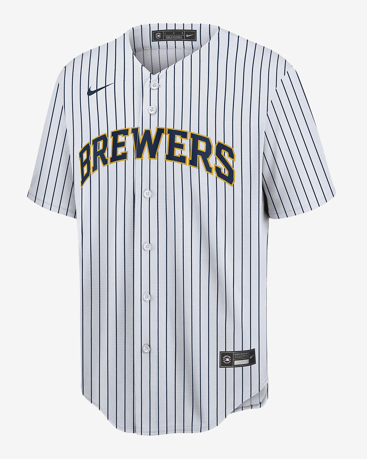 Milwaukee brewers store jersey today