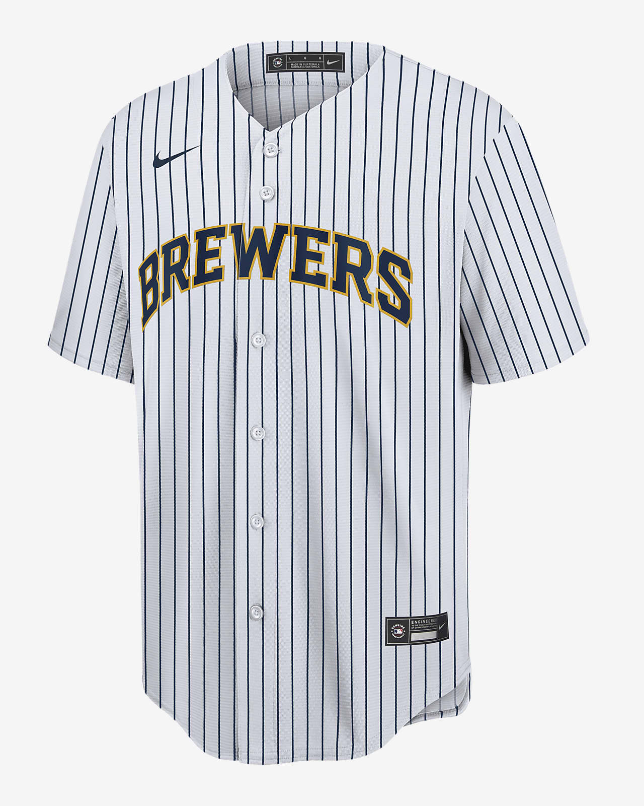 brewers nike uniforms