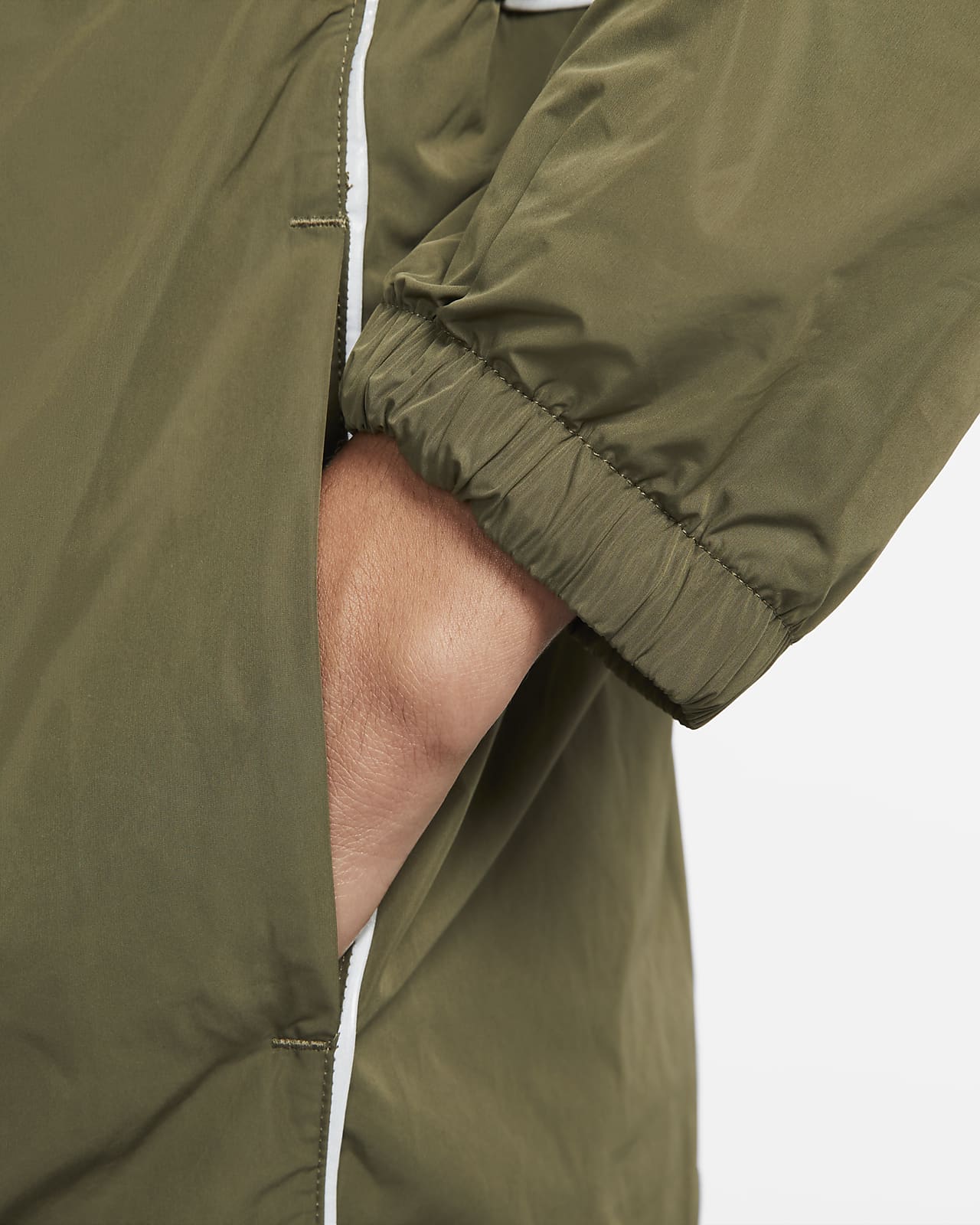 Nike Air Men's FullZip Hooded Woven Jacket. Nike SA