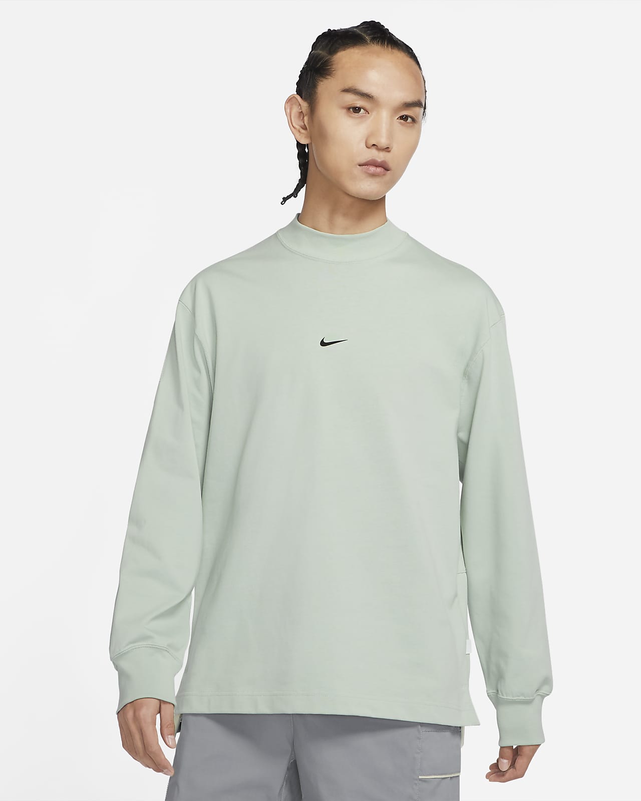 Nike Sportswear Style Essentials 男子长袖企领上衣