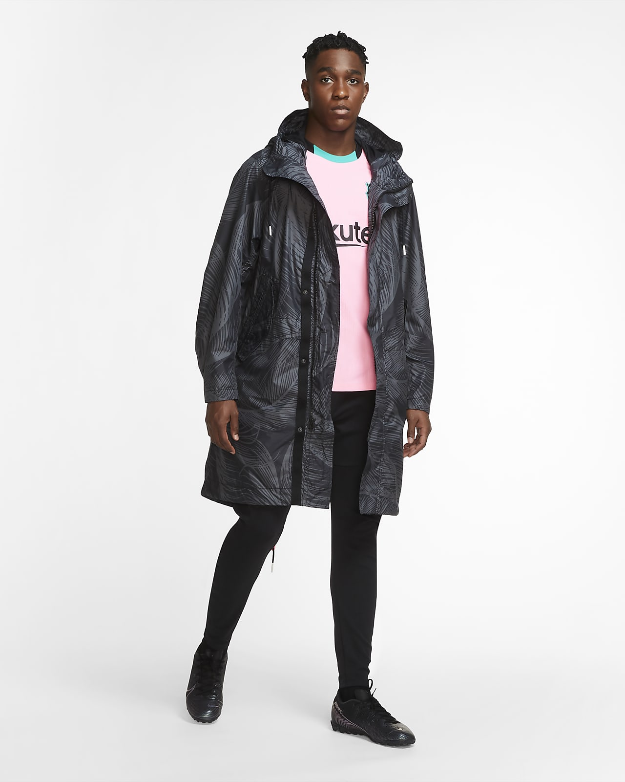 nike fc parka