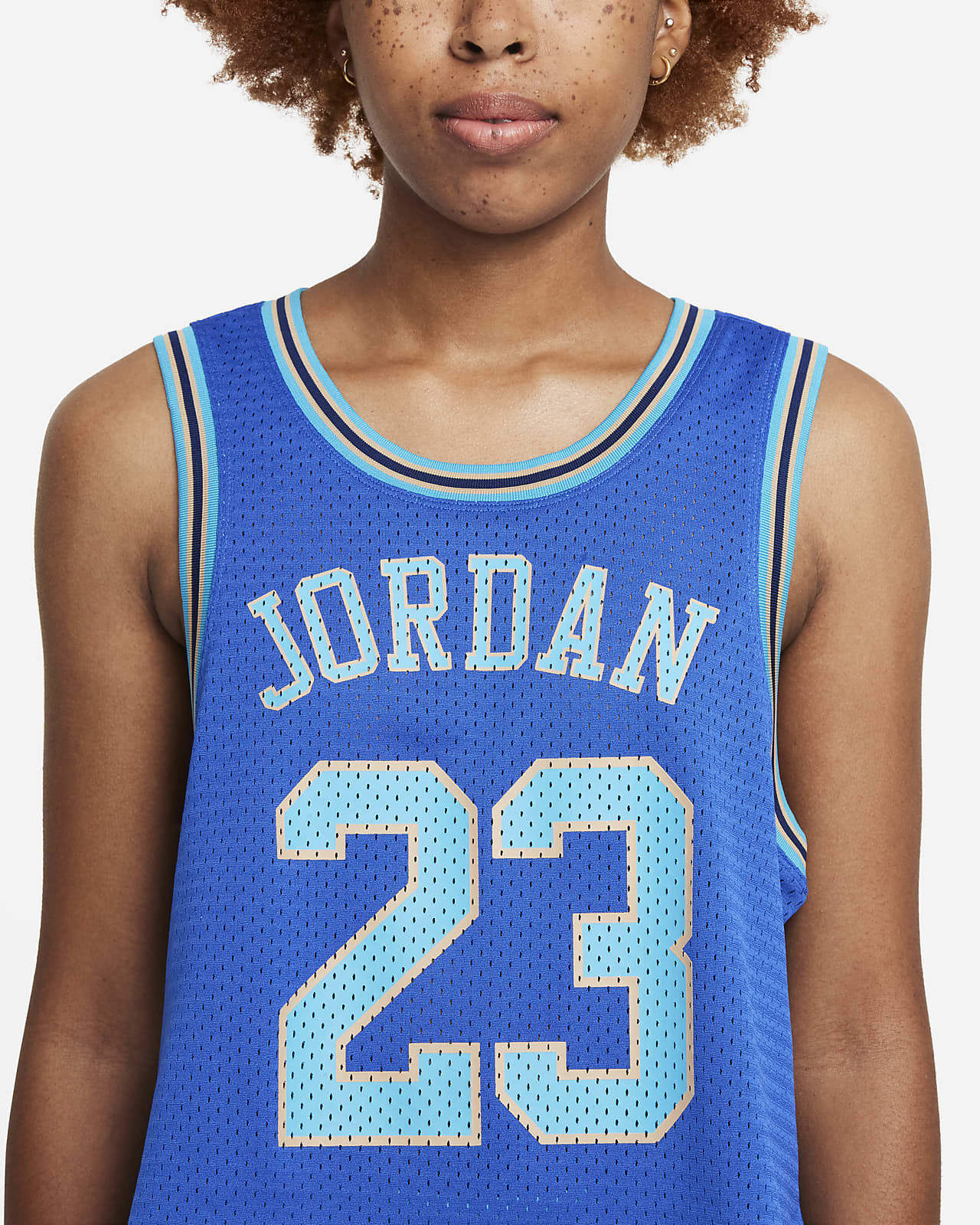 women's jordan essential basketball jersey