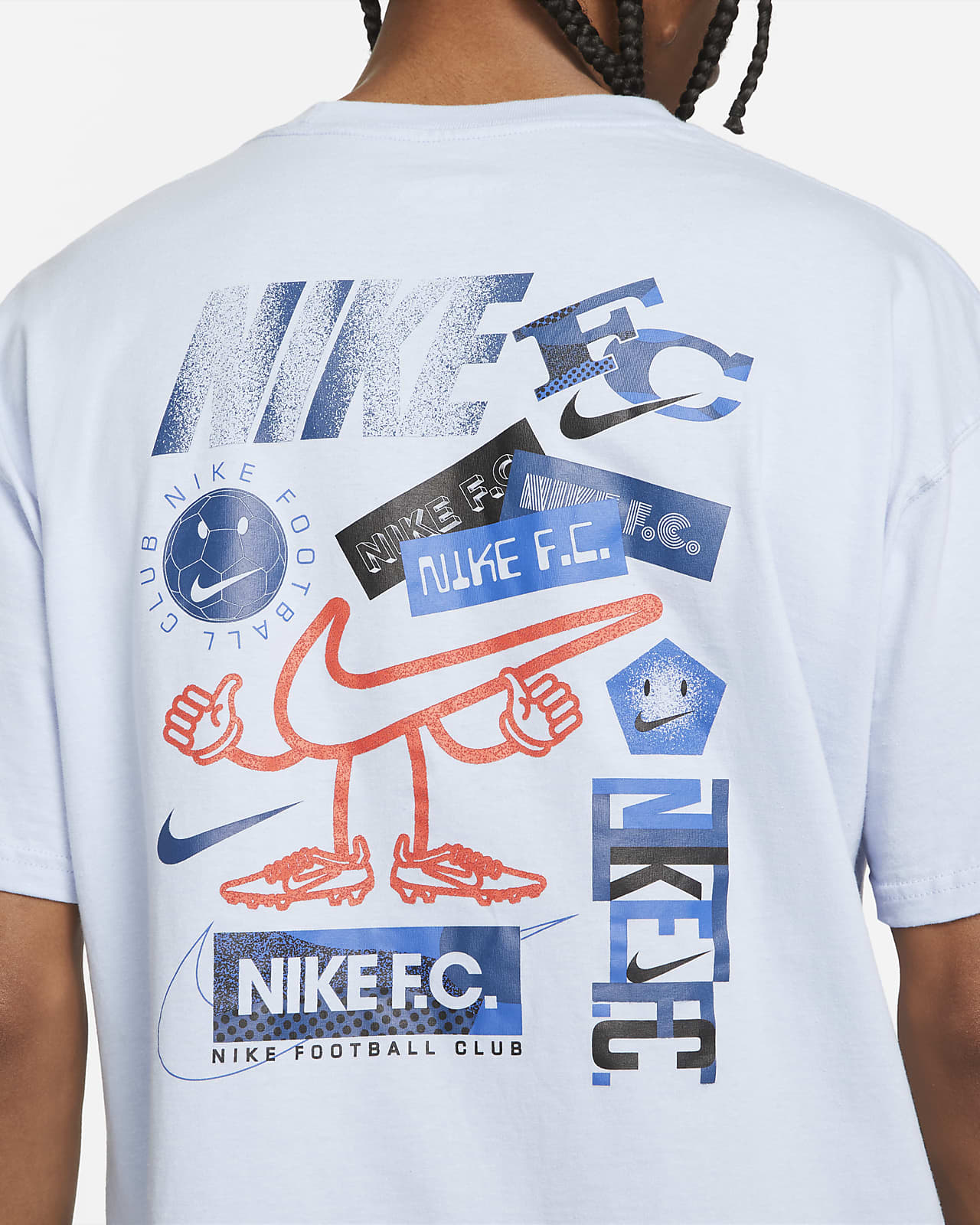Nike F.C. Men's Soccer T-Shirt.