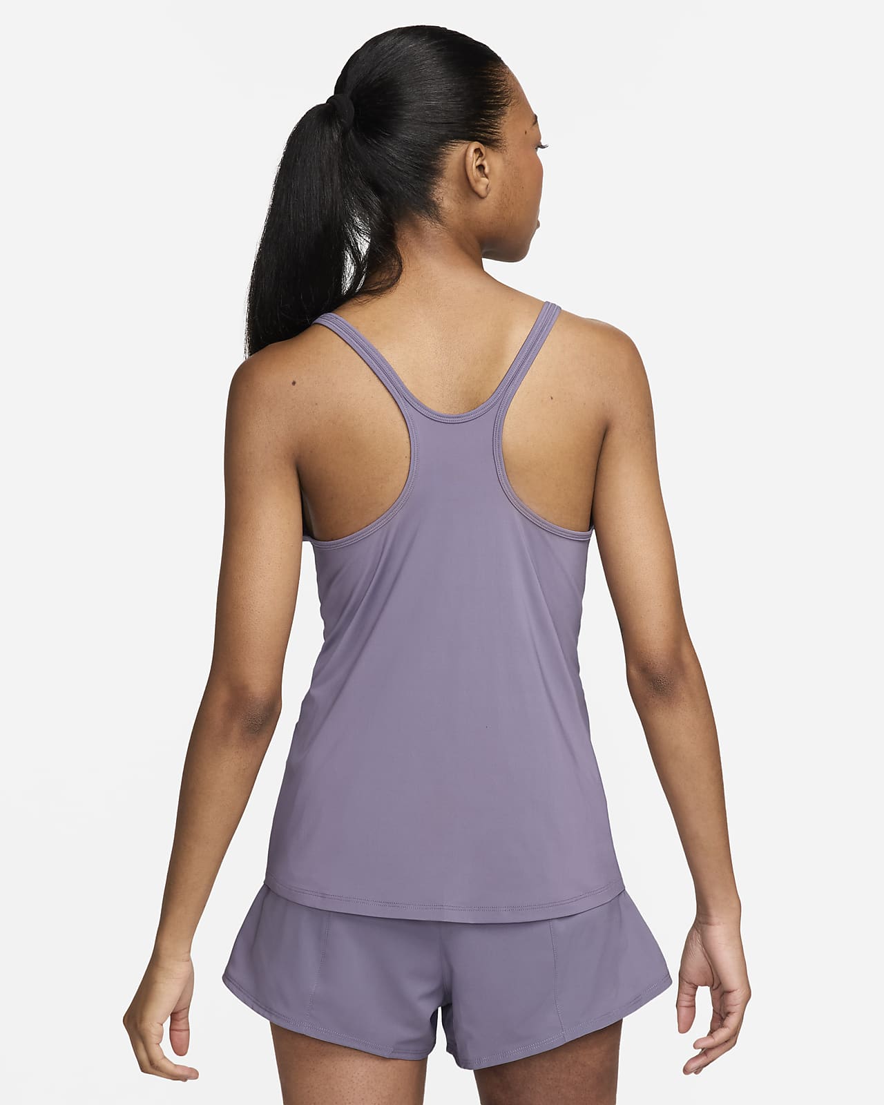 Women's Nike One Luxe Dri-FIT Slim Strappy Tank – Box Basics
