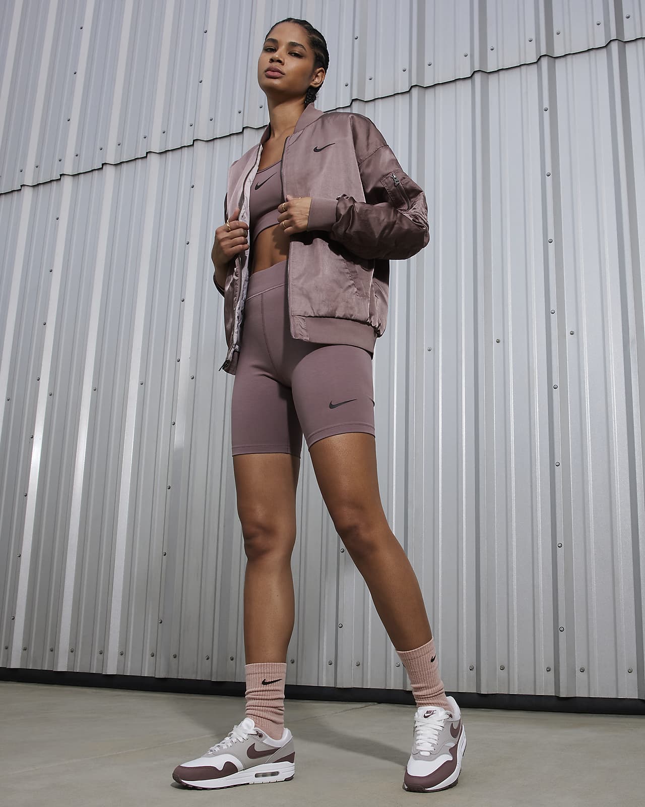 women's nike air max 1 lux casual shoes