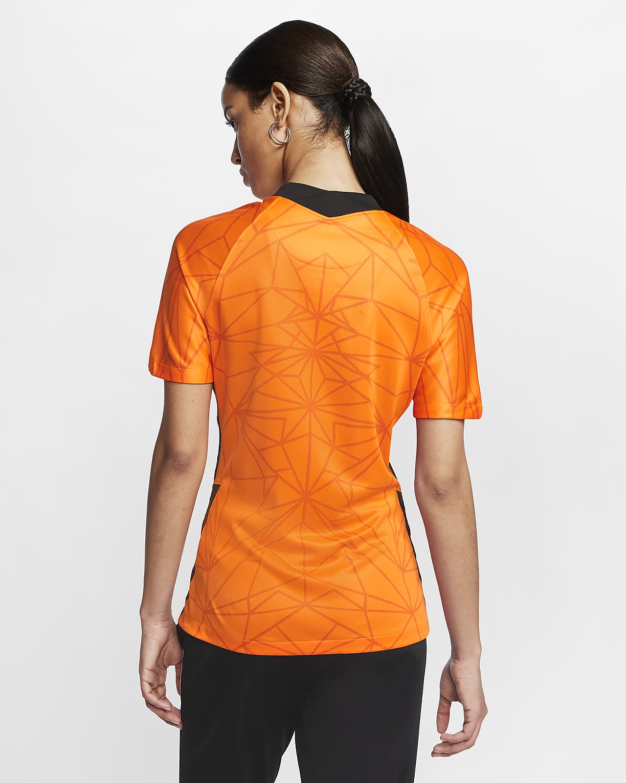 Nederland 2020 Stadium Thuis Voetbalshirt Voor Dames Nike Nl