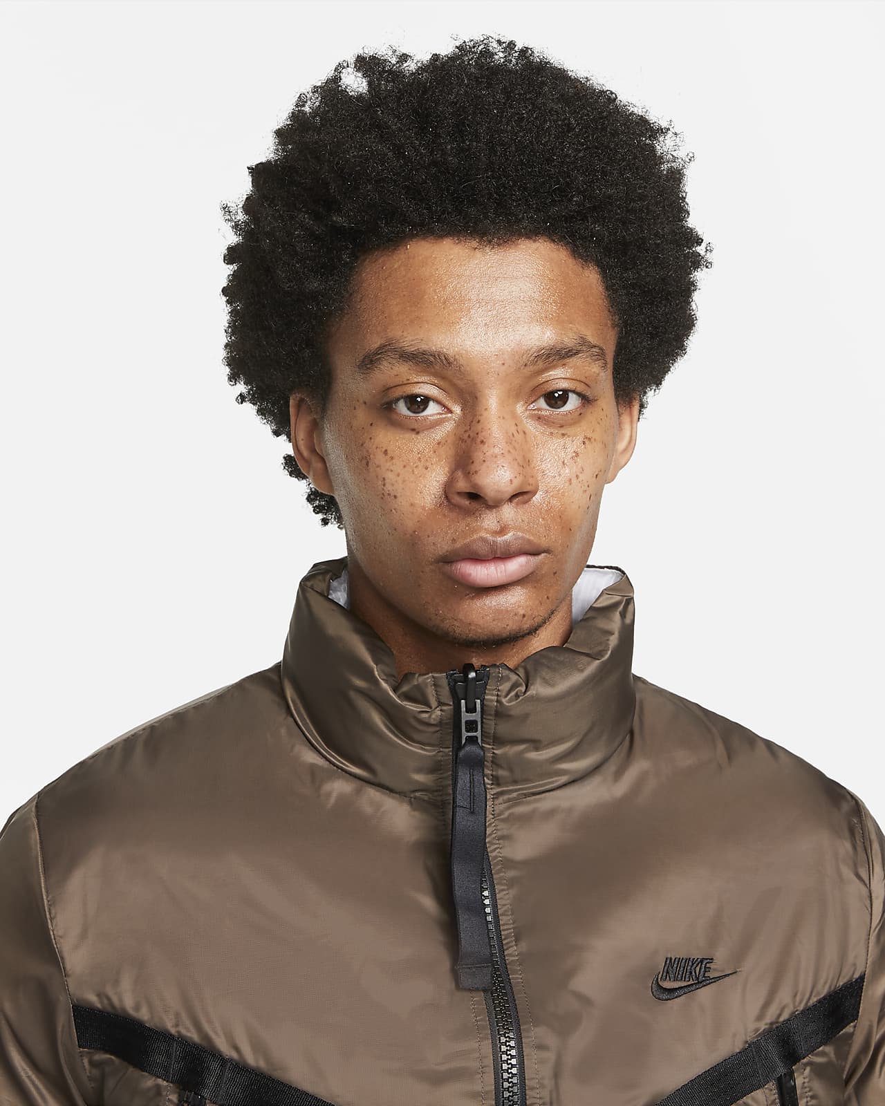 giacca nike reversible