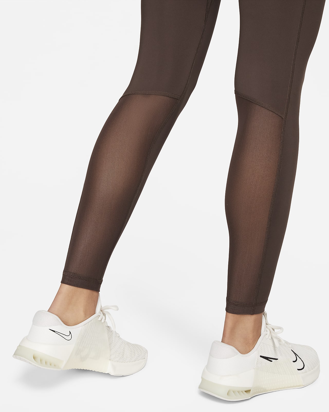 Nike Pro Women's Mid-Rise Mesh-Panelled Leggings. Nike UK