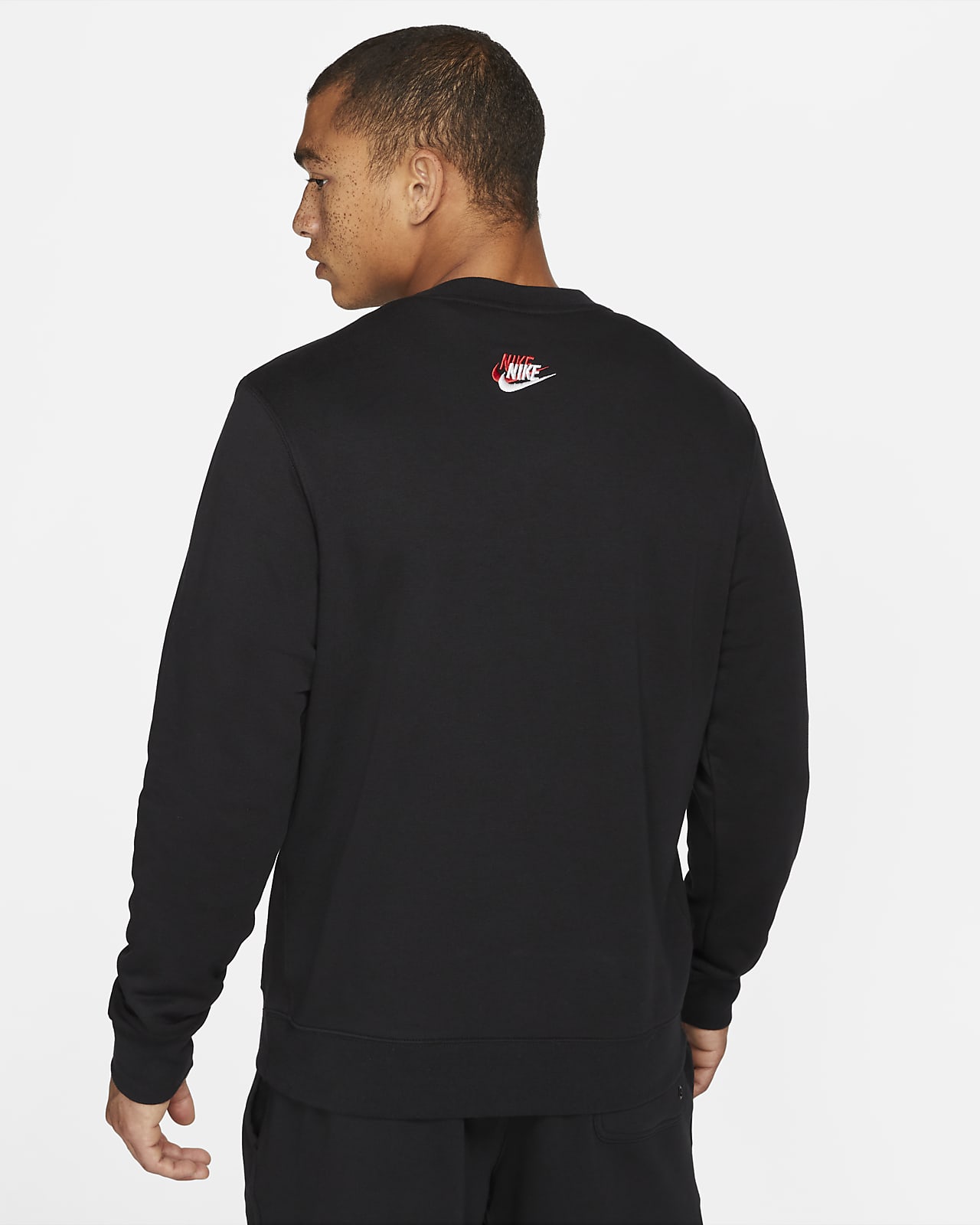 nike french terry jumper