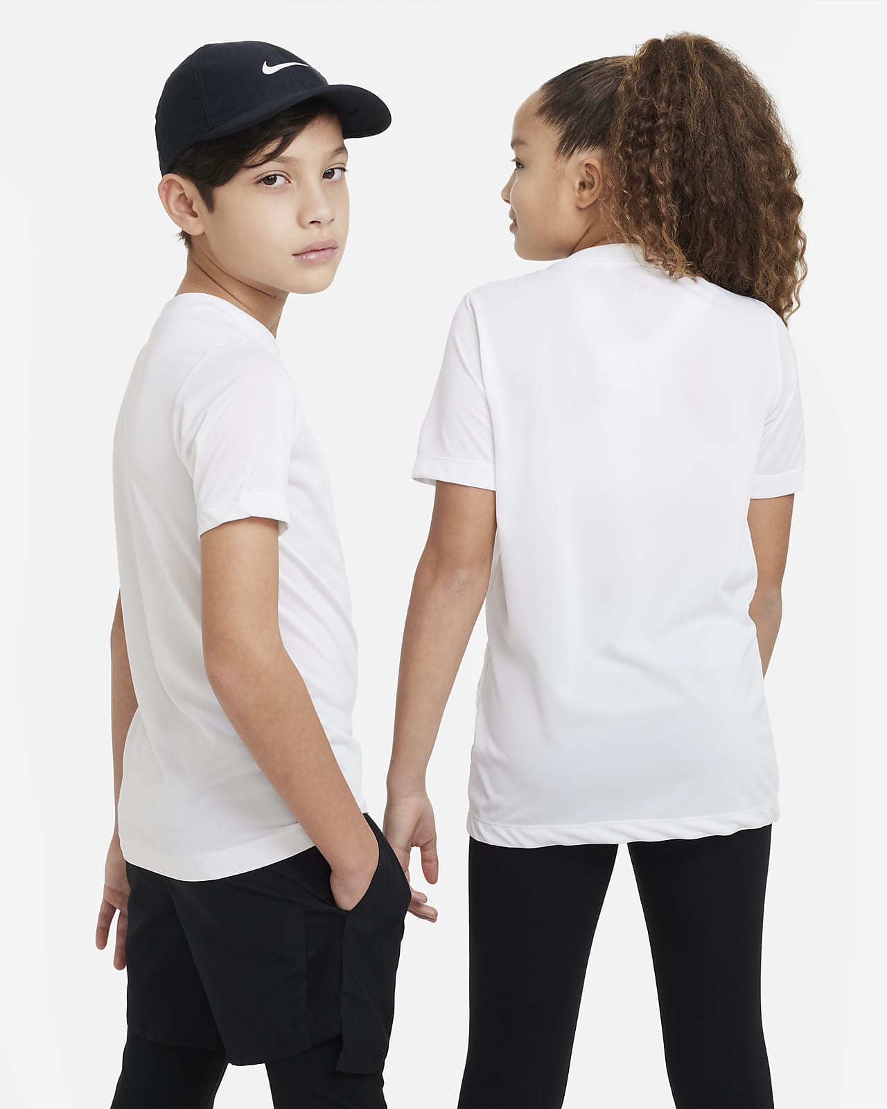 Nike DriFIT Legend Older Kids' Training TShirt. Nike VN