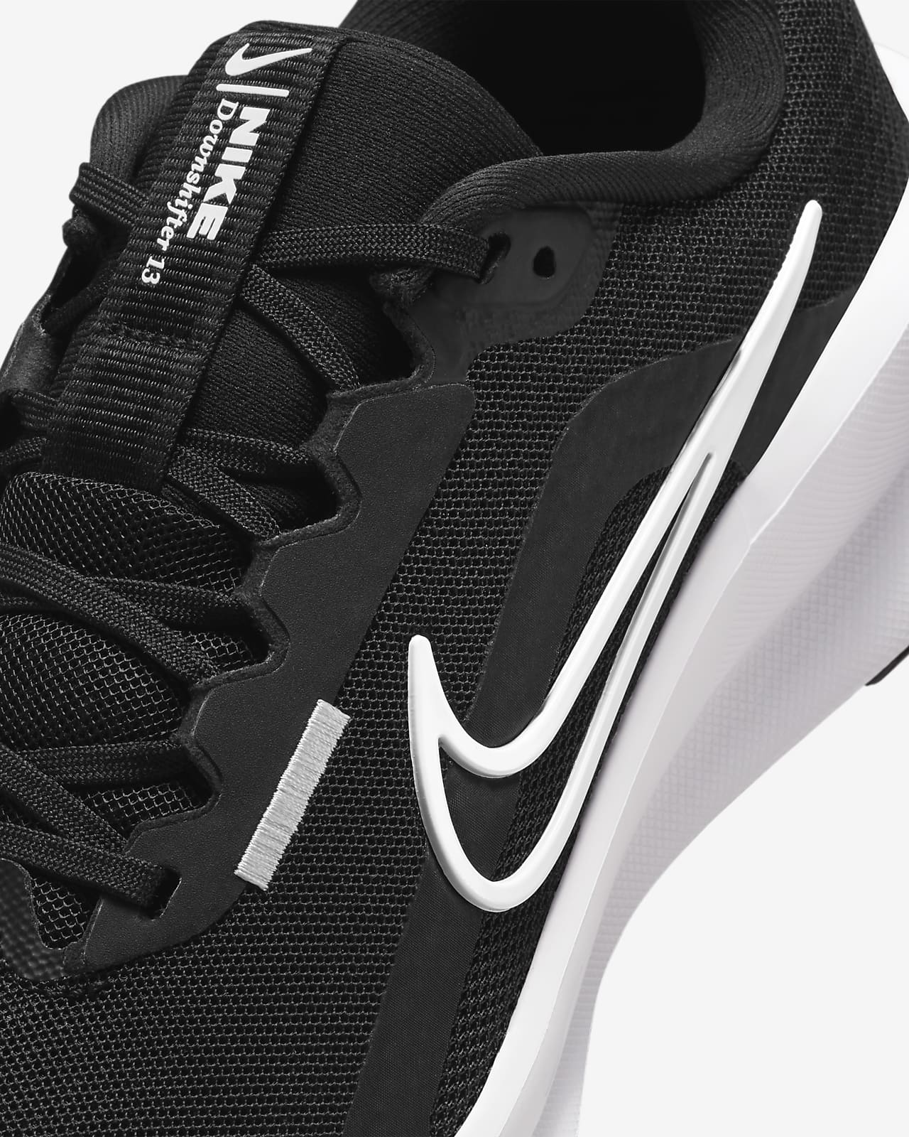 Nike downshifter outlet 9 dames zwart