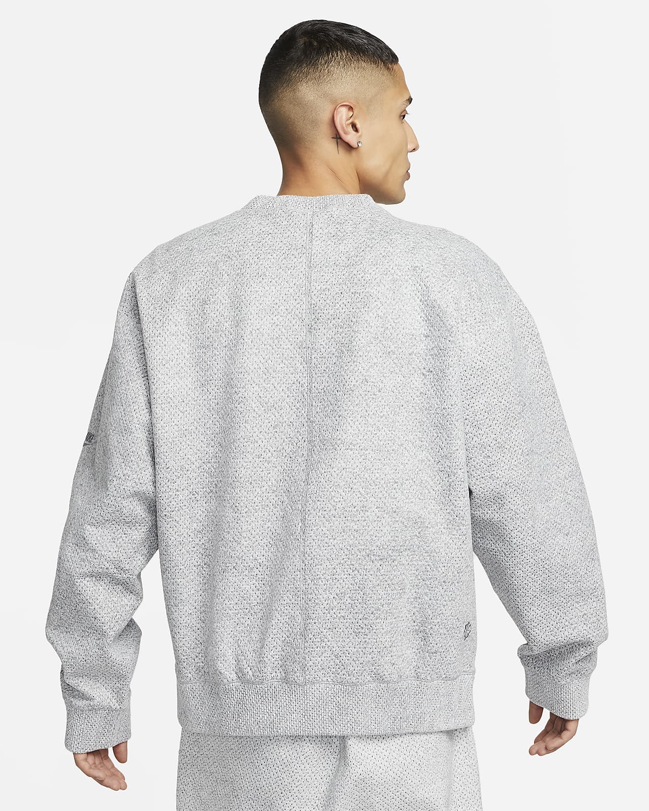 Nike crew neck cheap oatmeal