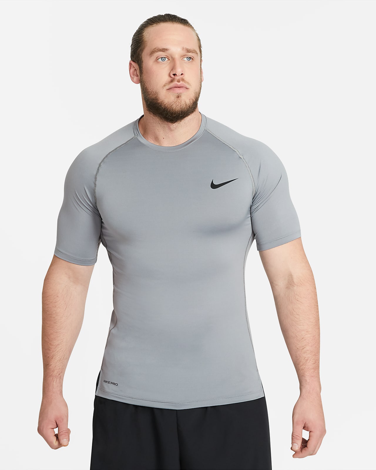 gå på pension mangfoldighed Duftende Nike Pro Men's Tight Fit Short-Sleeve Top. Nike.com