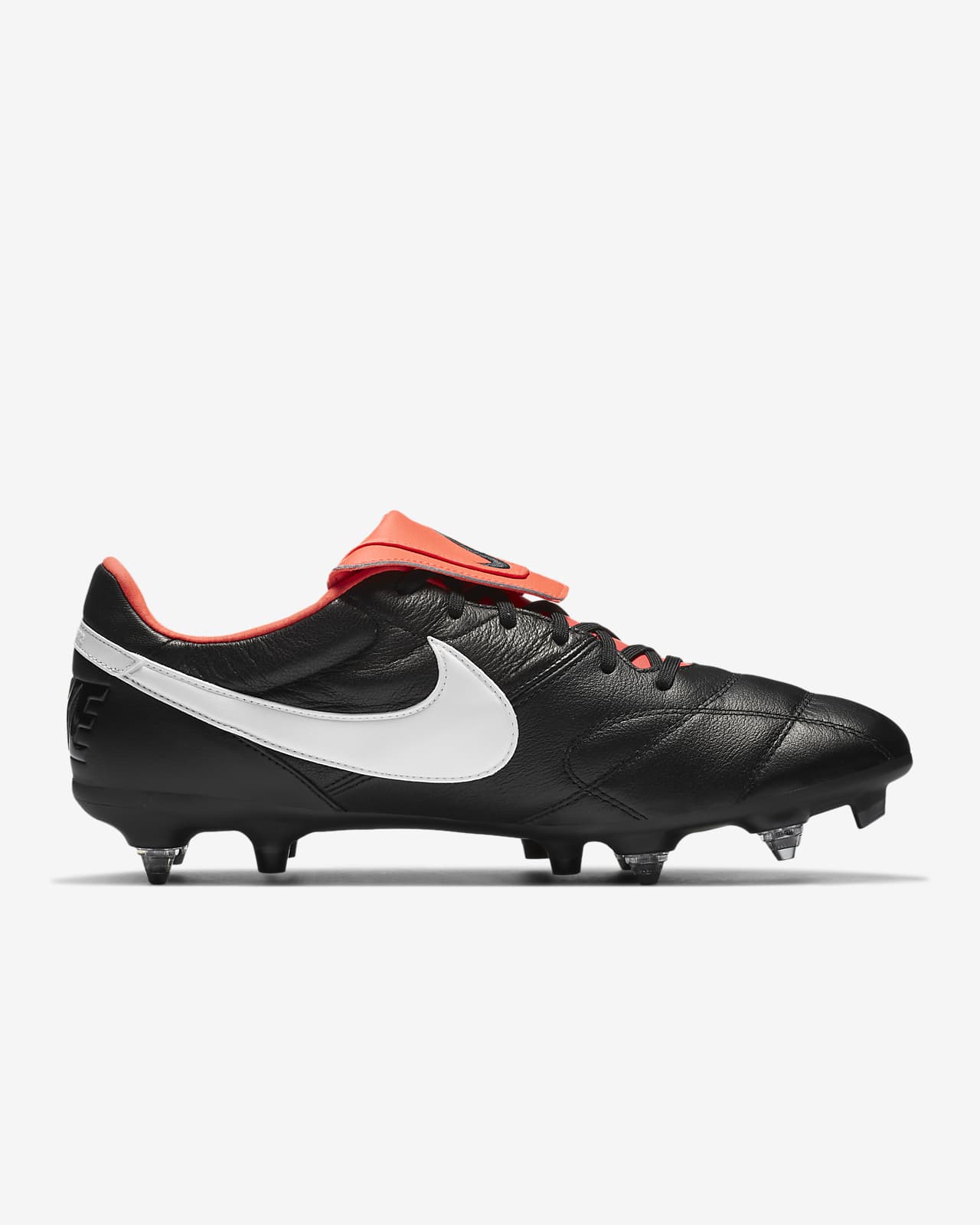 nike premier 2 black orange