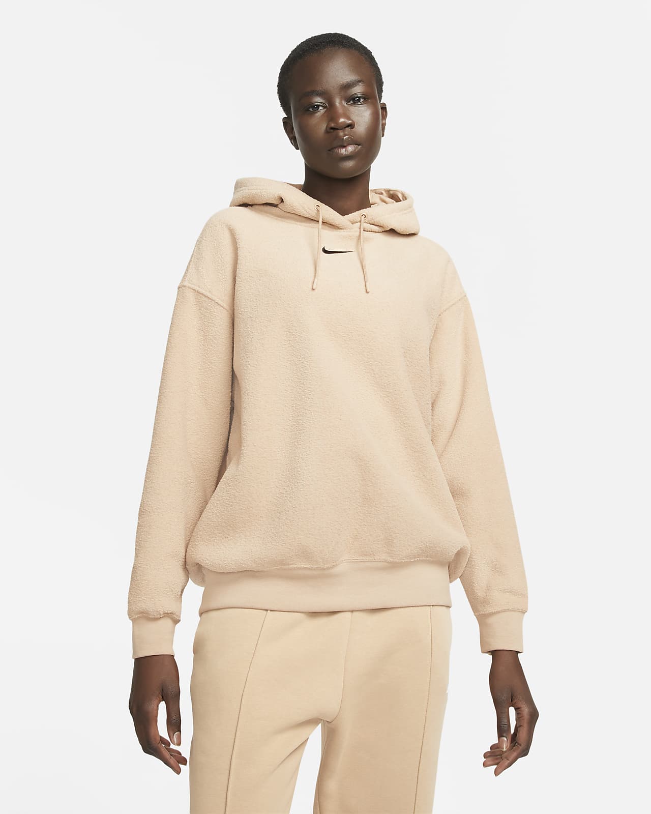 nike sportswear essential overhead hoodie