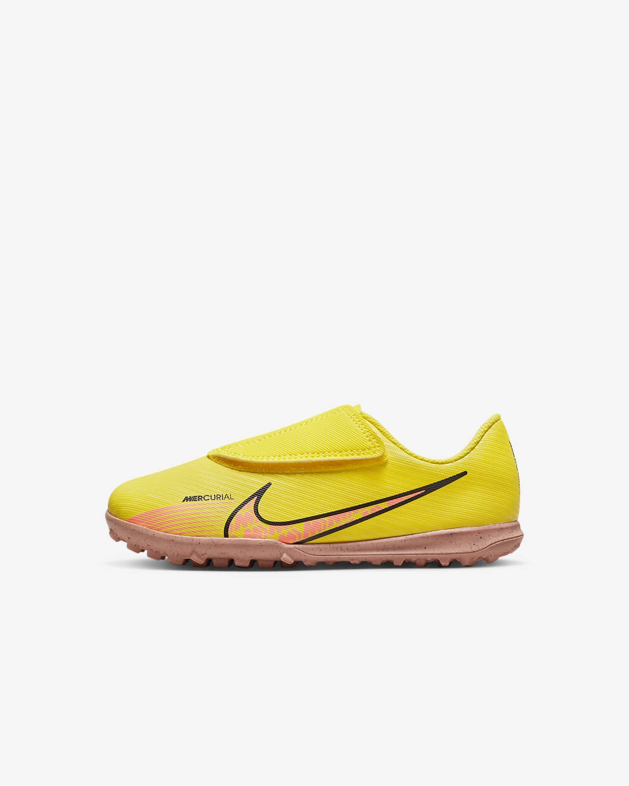 Buty piłkarskie na nawierzchnie typu turf dla małych dzieci Nike Jr. Mercurial Vapor 15 Club TF