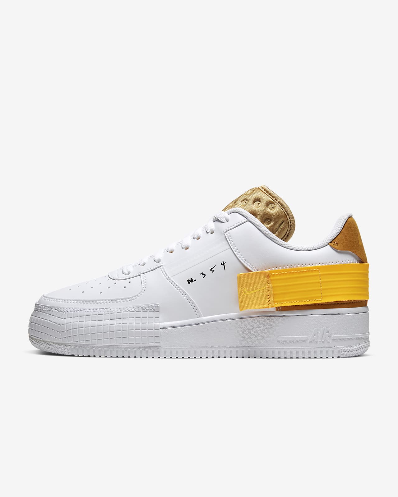 nike air force type gold