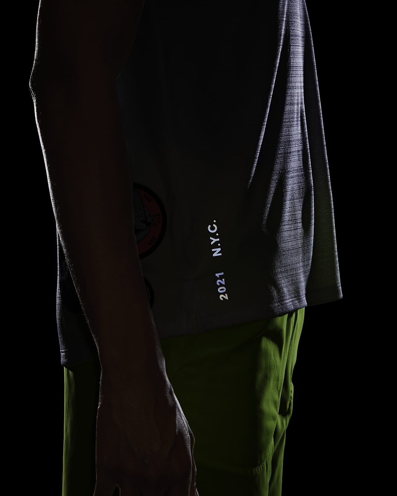 Nike Dri-FIT Miler NYC Men's Short 