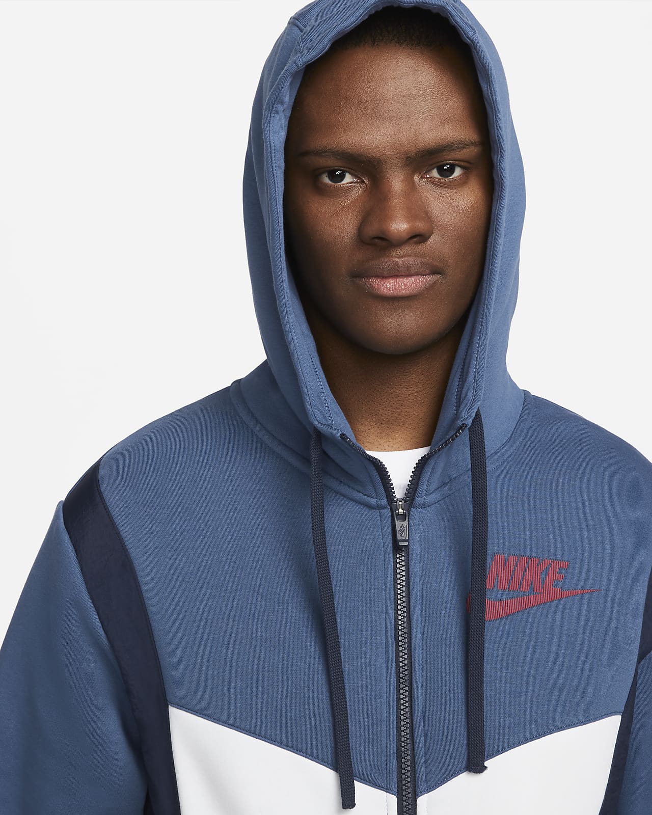 nike hybrid fleece jacket