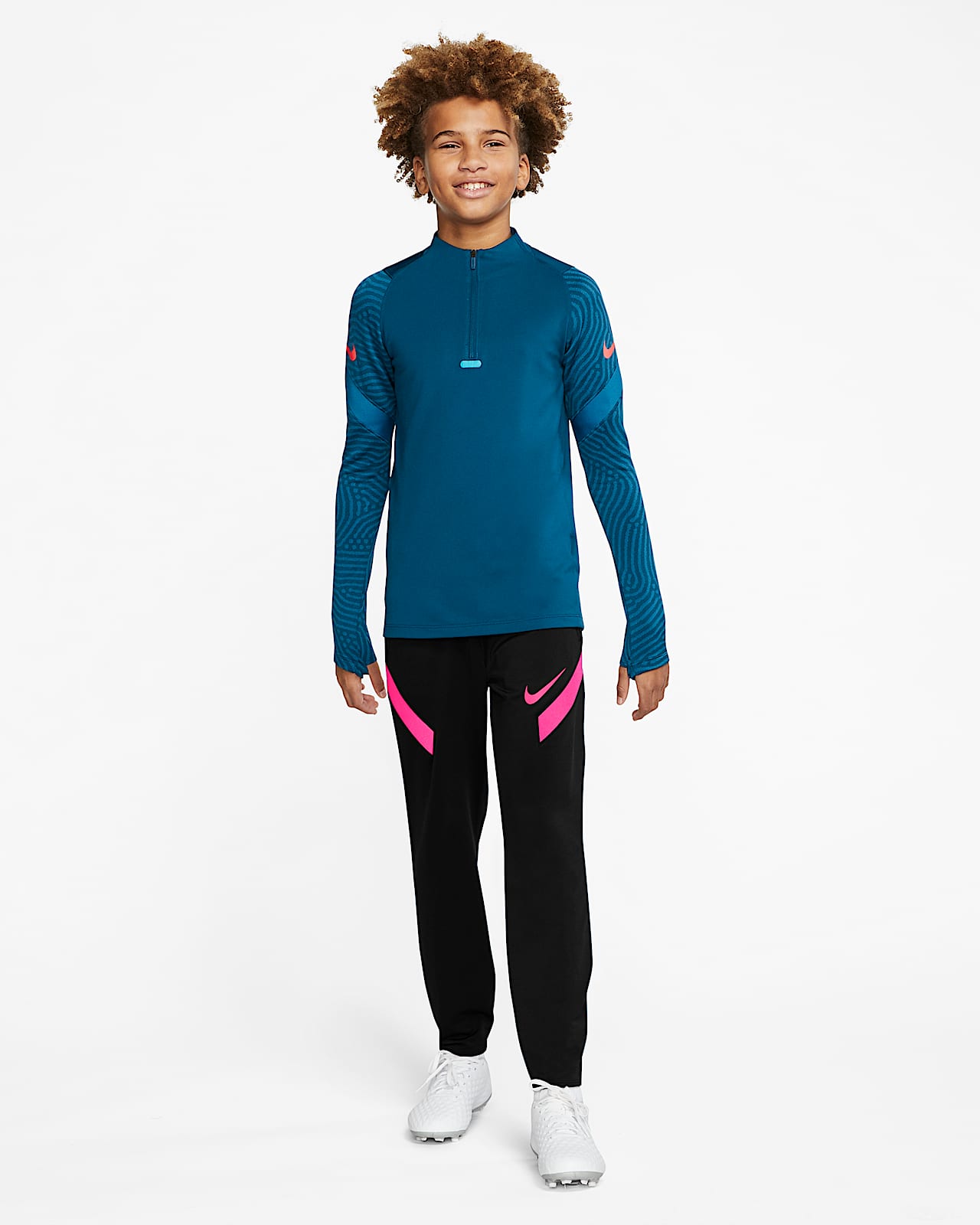 Nike Dri Fit Strike Older Kids Football Pants Nike At