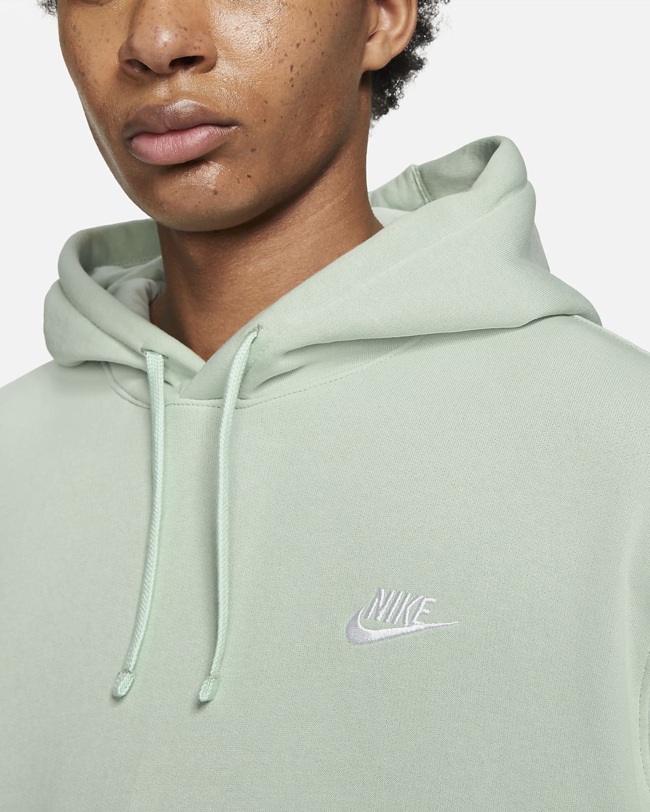 nike sportswear air max 90 club fleece hoodie sweatshirt