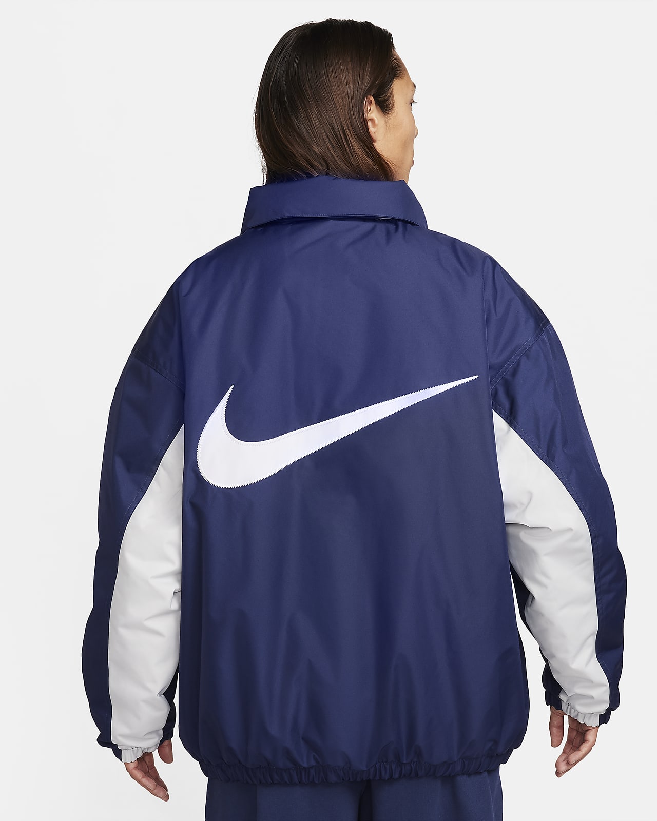 Veste de survêtement tissée Nike Sportswear Solo Swoosh pour homme