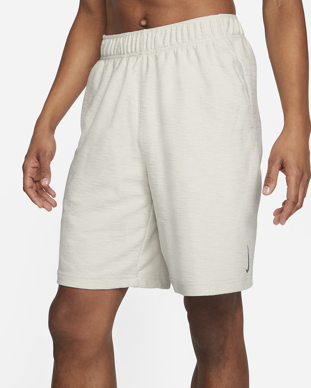 nike french terry yoga shorts