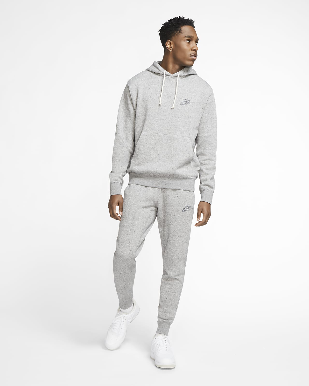 nike sweatpants multicolor