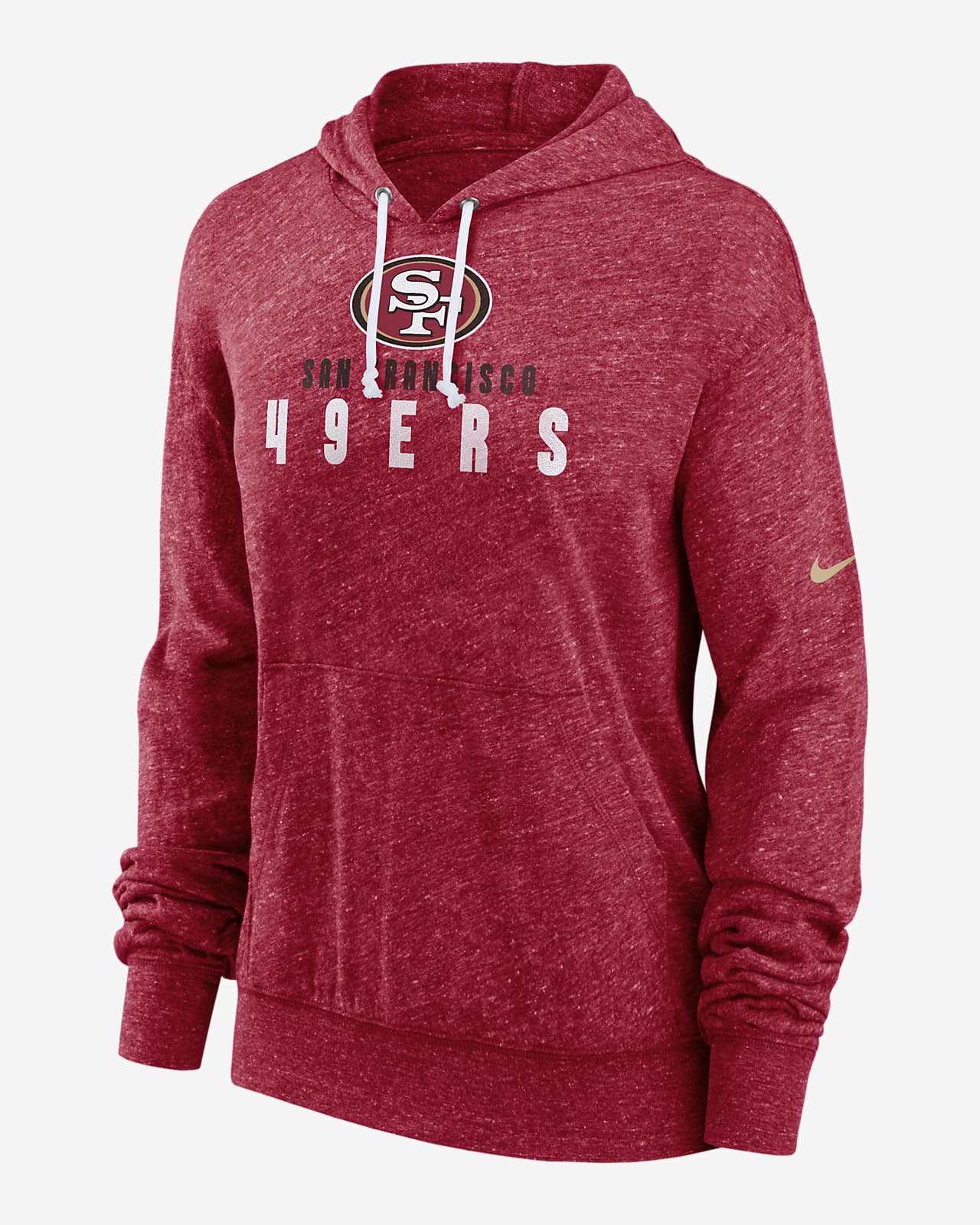 women's 49ers pullover