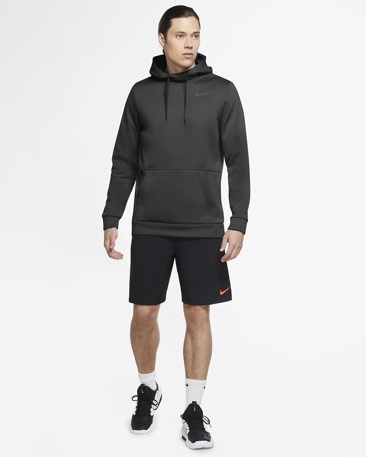 men's nike therma pullover training hoodie