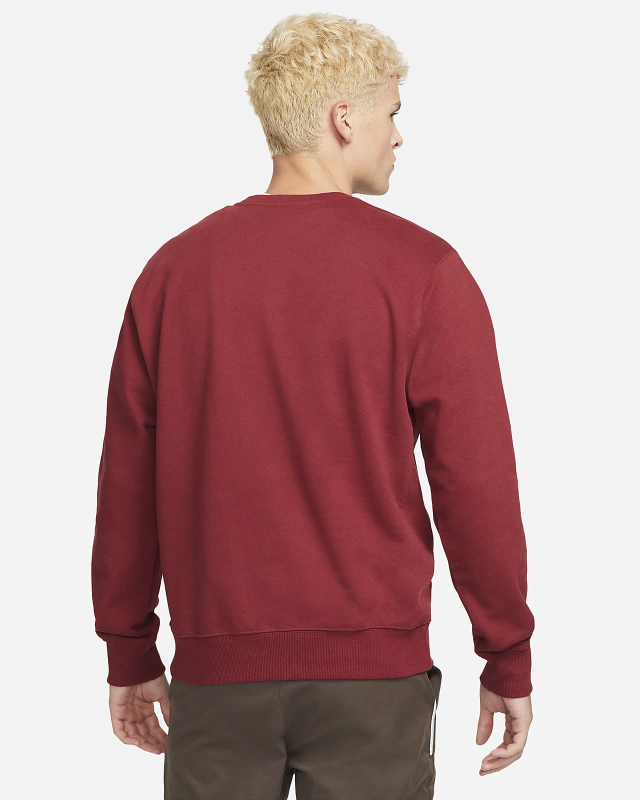 Nike Sportswear Swoosh Sudadera de chándal de tejido Fleece - Hombre. Nike  ES