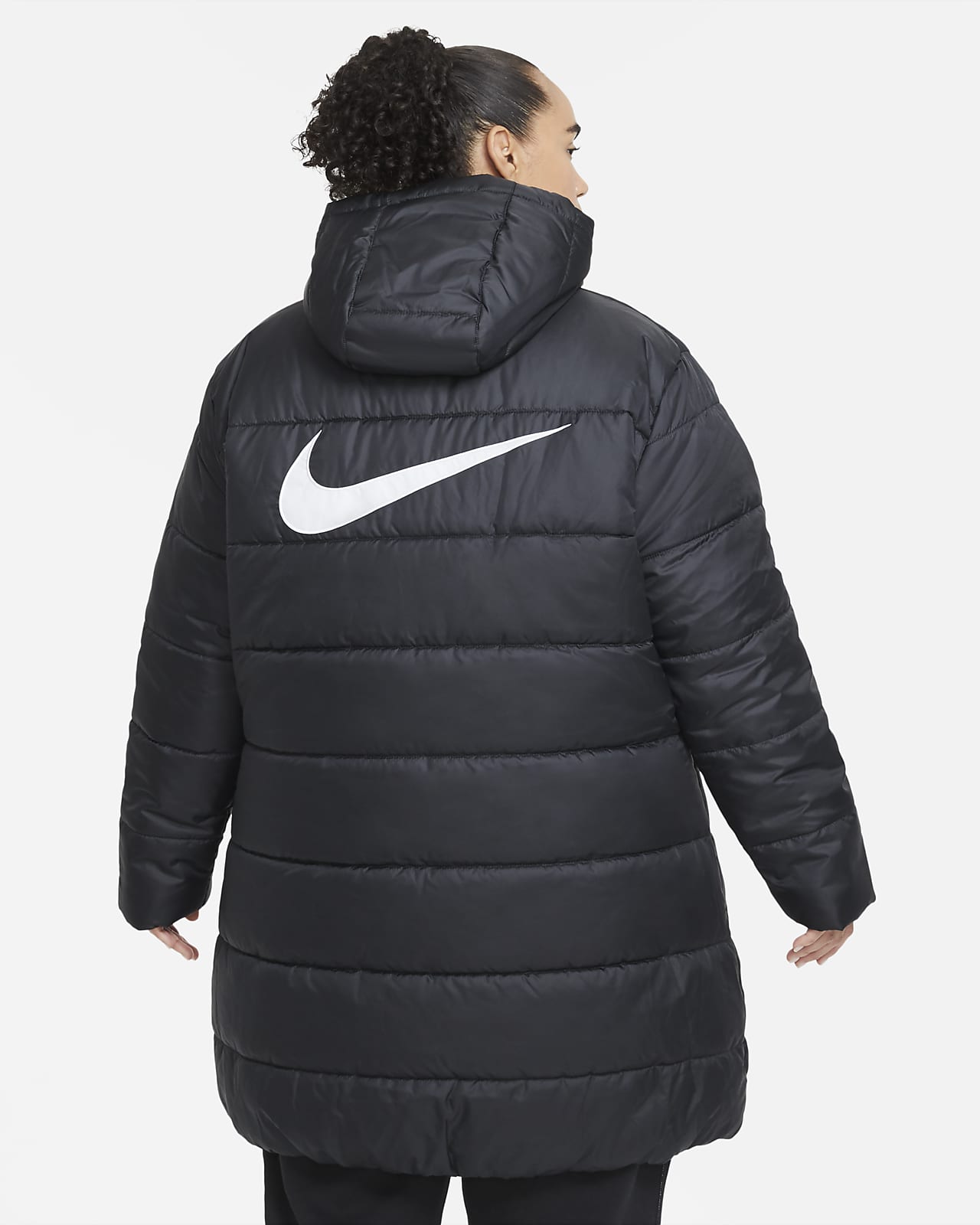 plus size nike coats