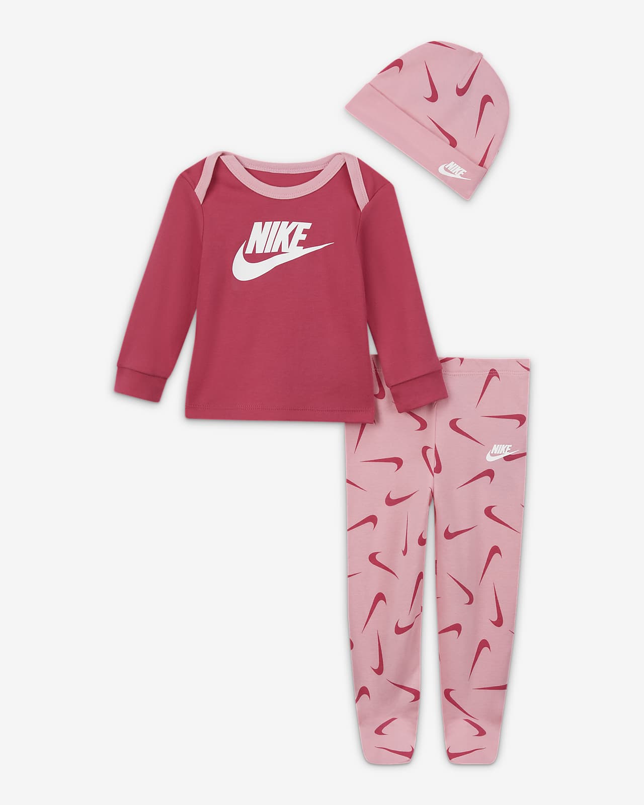 nike baby pajamas