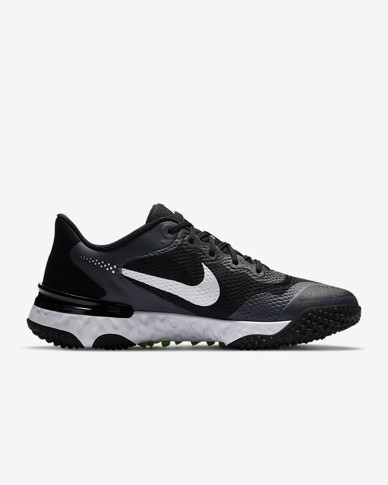 Nike Shop Online - Black Nike Alpha Huarache Elite 3 Turf Premium Baseball Shoes For Women IE 167230