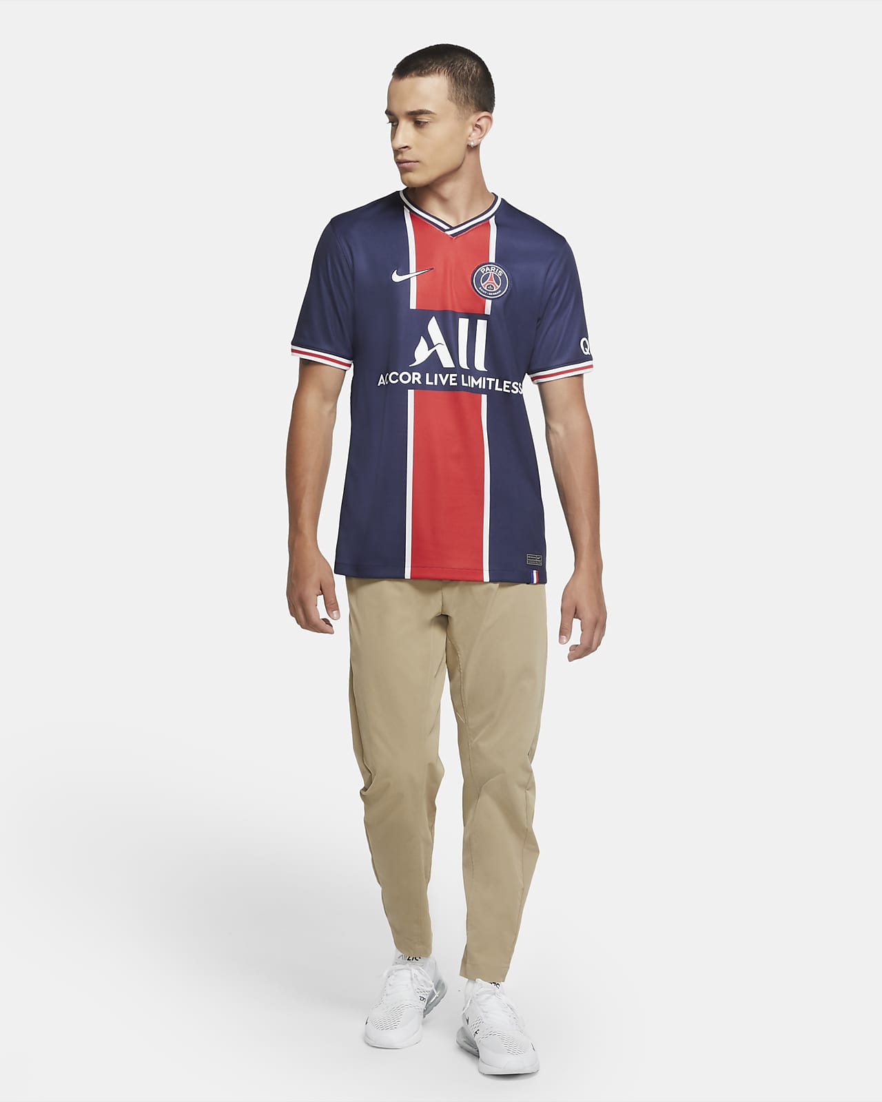 nike paris jersey