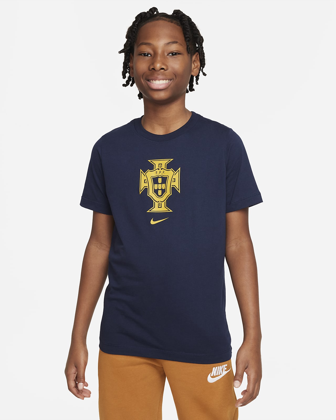 Portugal Big Kids' T-Shirt. Nike.com