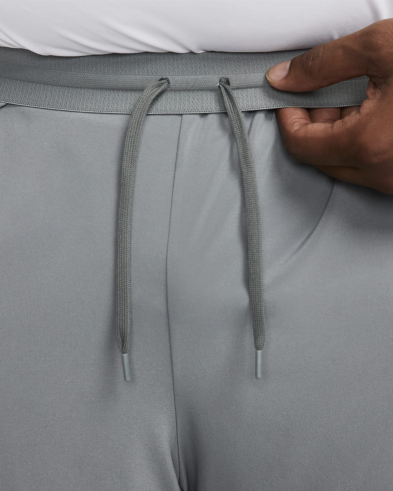Nike Court Flex Practice Long Pants Grey