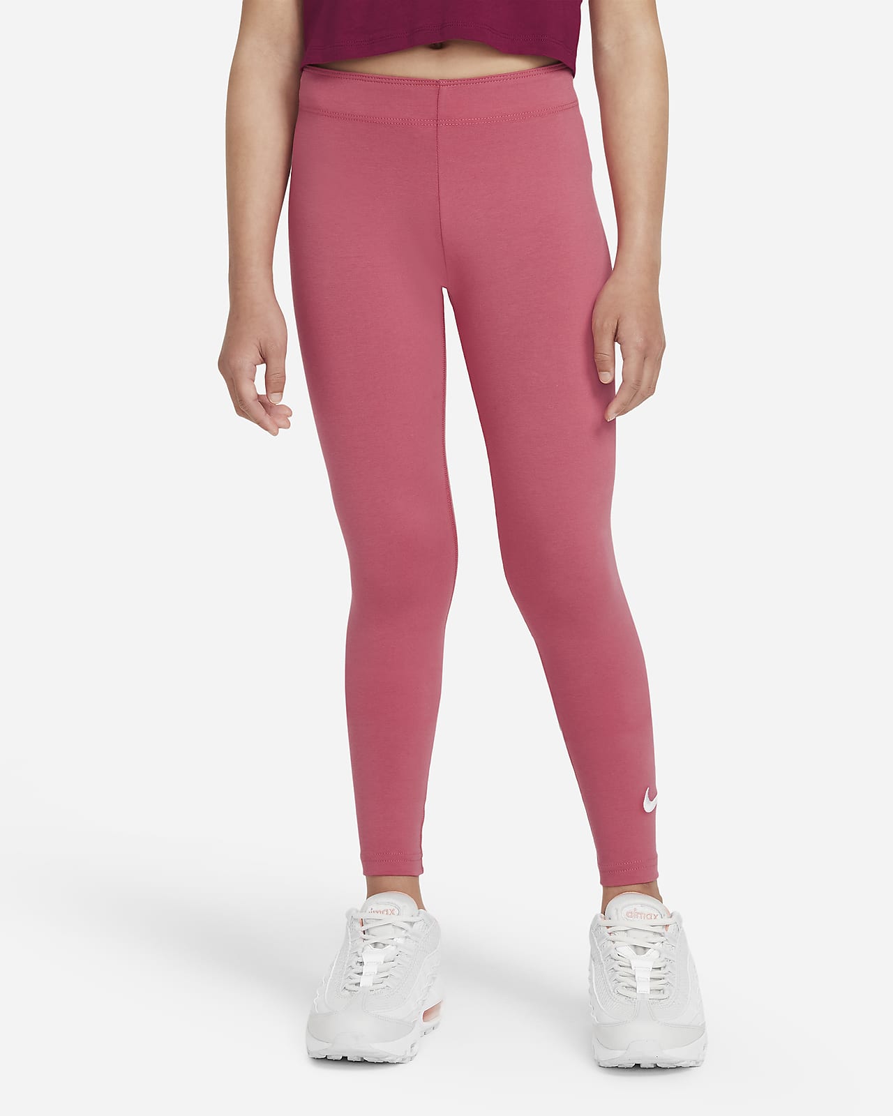 Nike Sportswear Favorites Legging met Swoosh voor meisjes