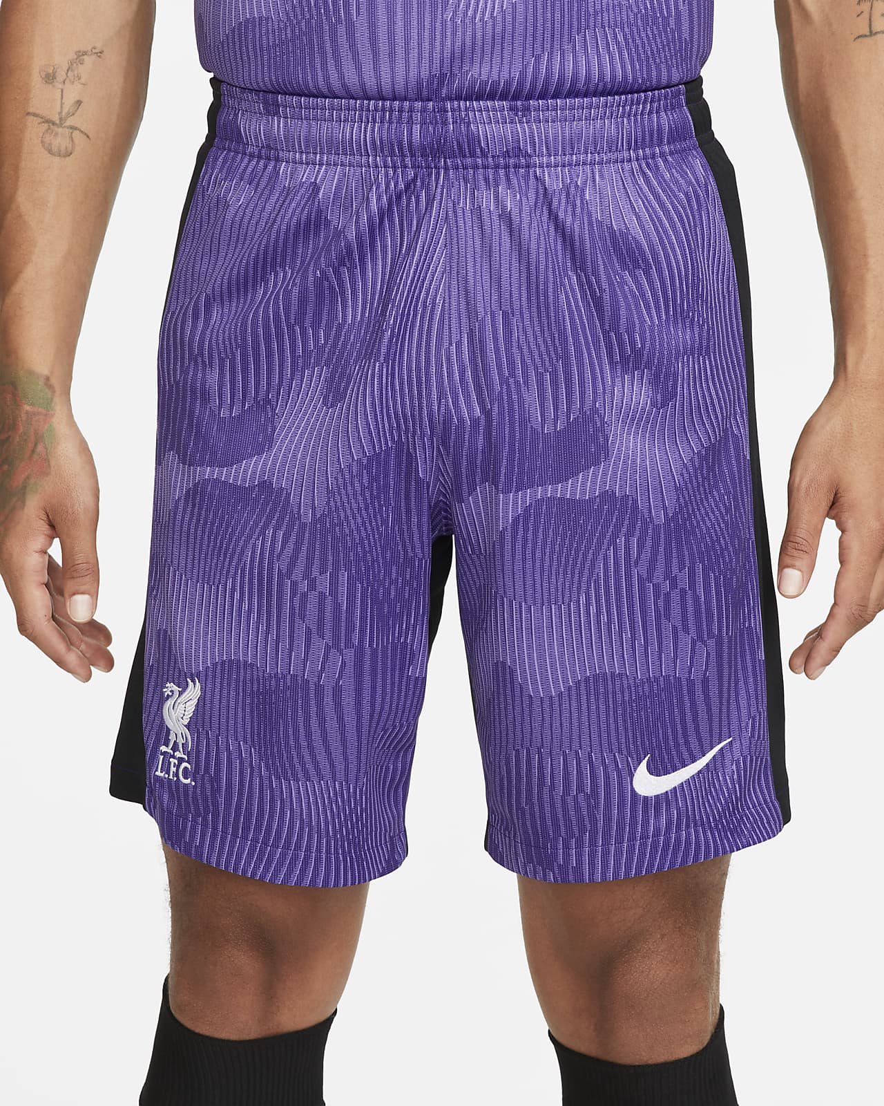 Purple Nike Liverpool FC 2023/24 Third Shirt