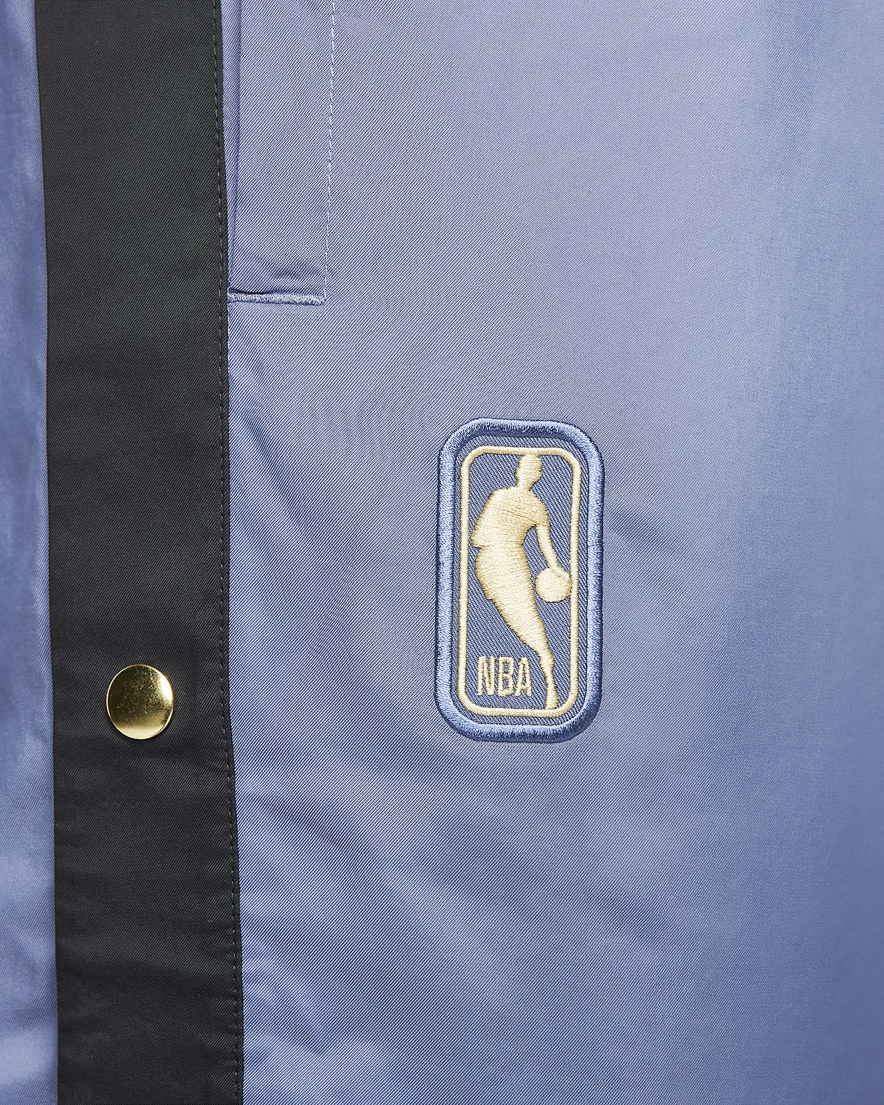 Vintage 90s Tear Away Pants Snap Side Basketball Warm Up Blue Men's Size M  G3