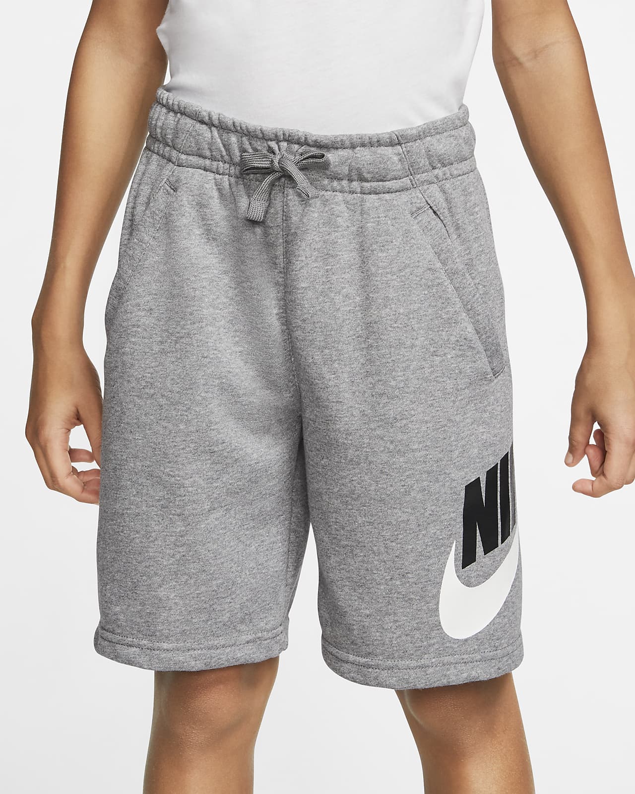 Nike sweat shorts for boys Clearance