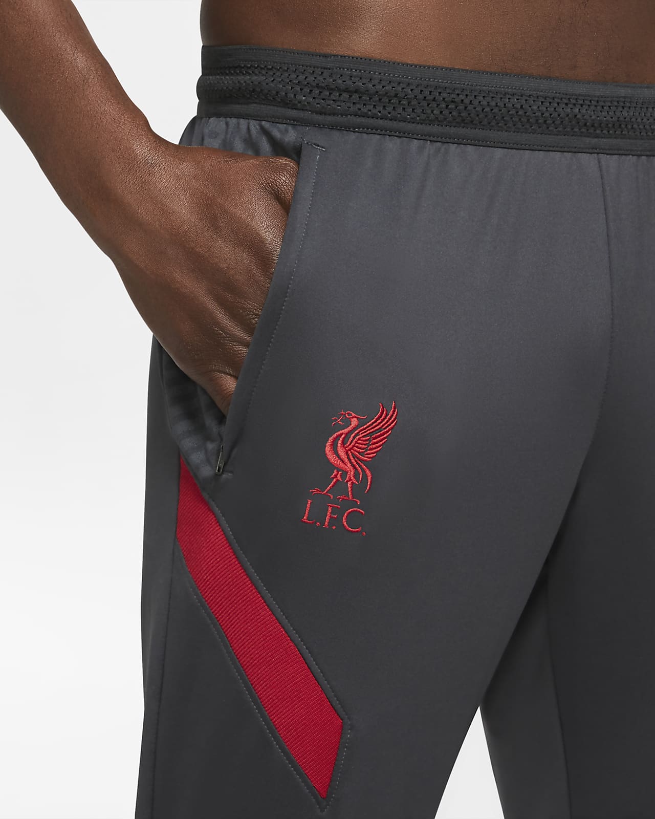 Pantalon de football en maille Liverpool FC Strike pour ...