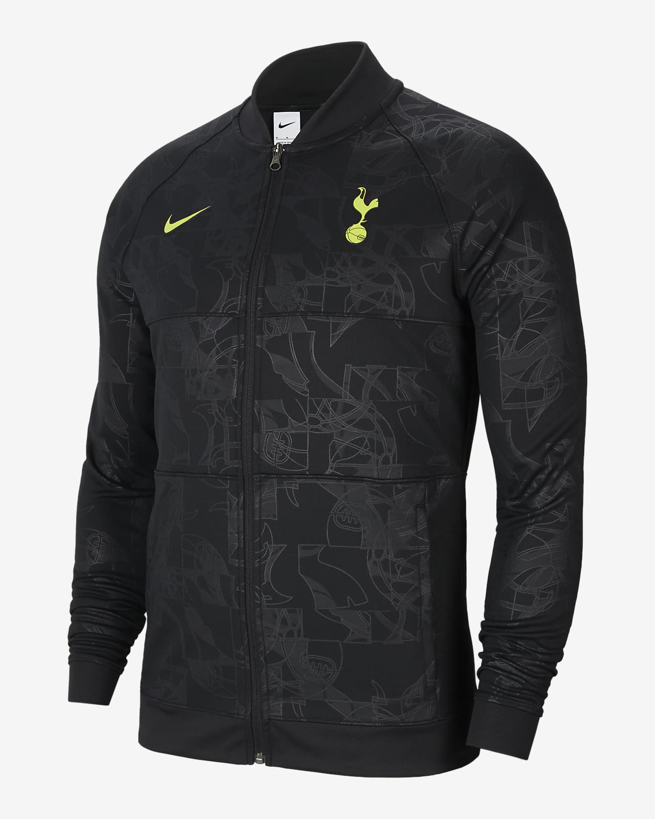 nike tottenham hotspur jacket