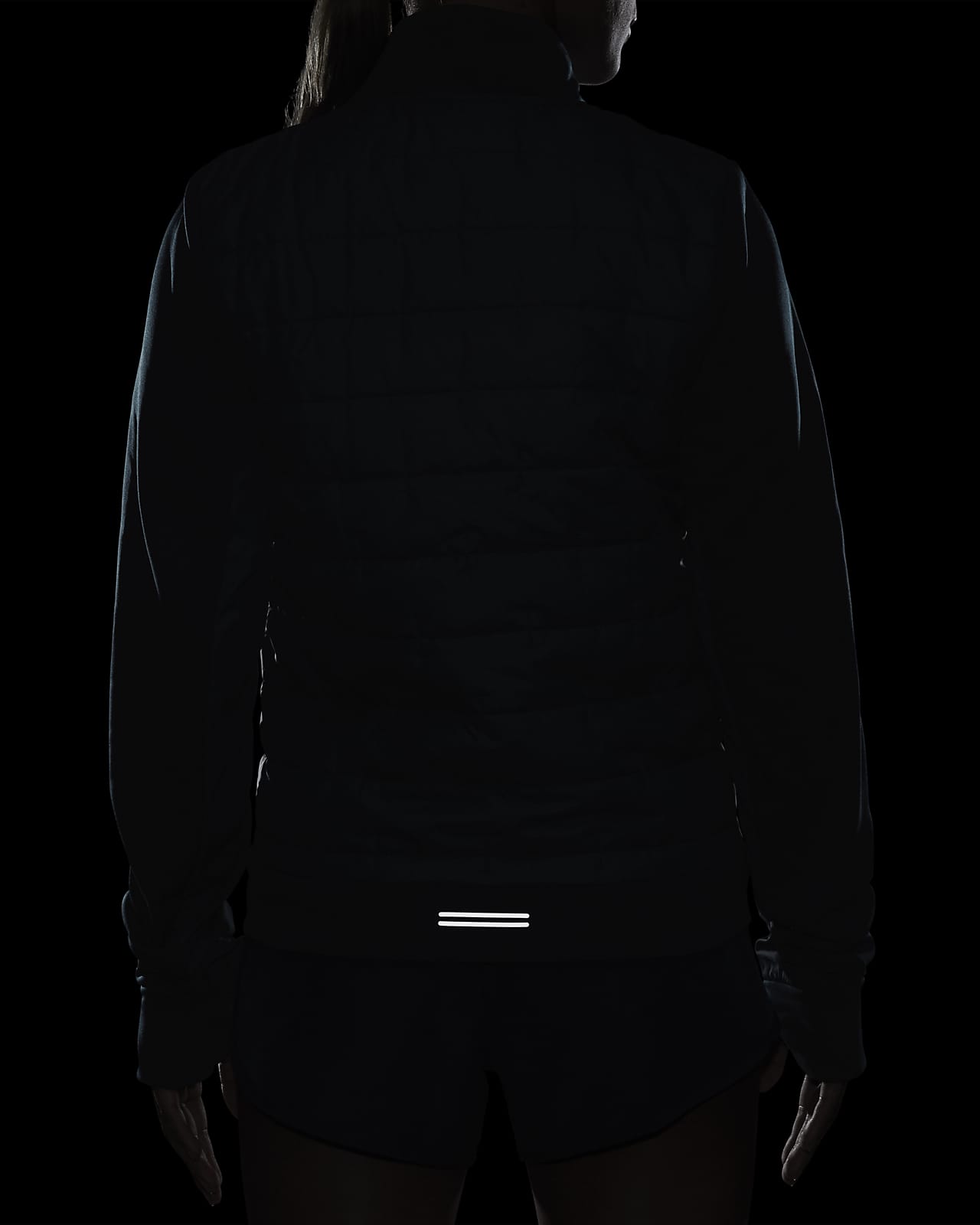 Nike ThermaFIT Women's Synthetic Fill Running Jacket. Nike NL