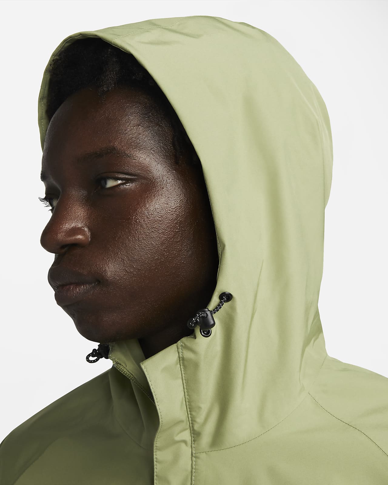 Jacket. Nike Shell Men\'s Storm-FIT Sportswear Hooded Legacy