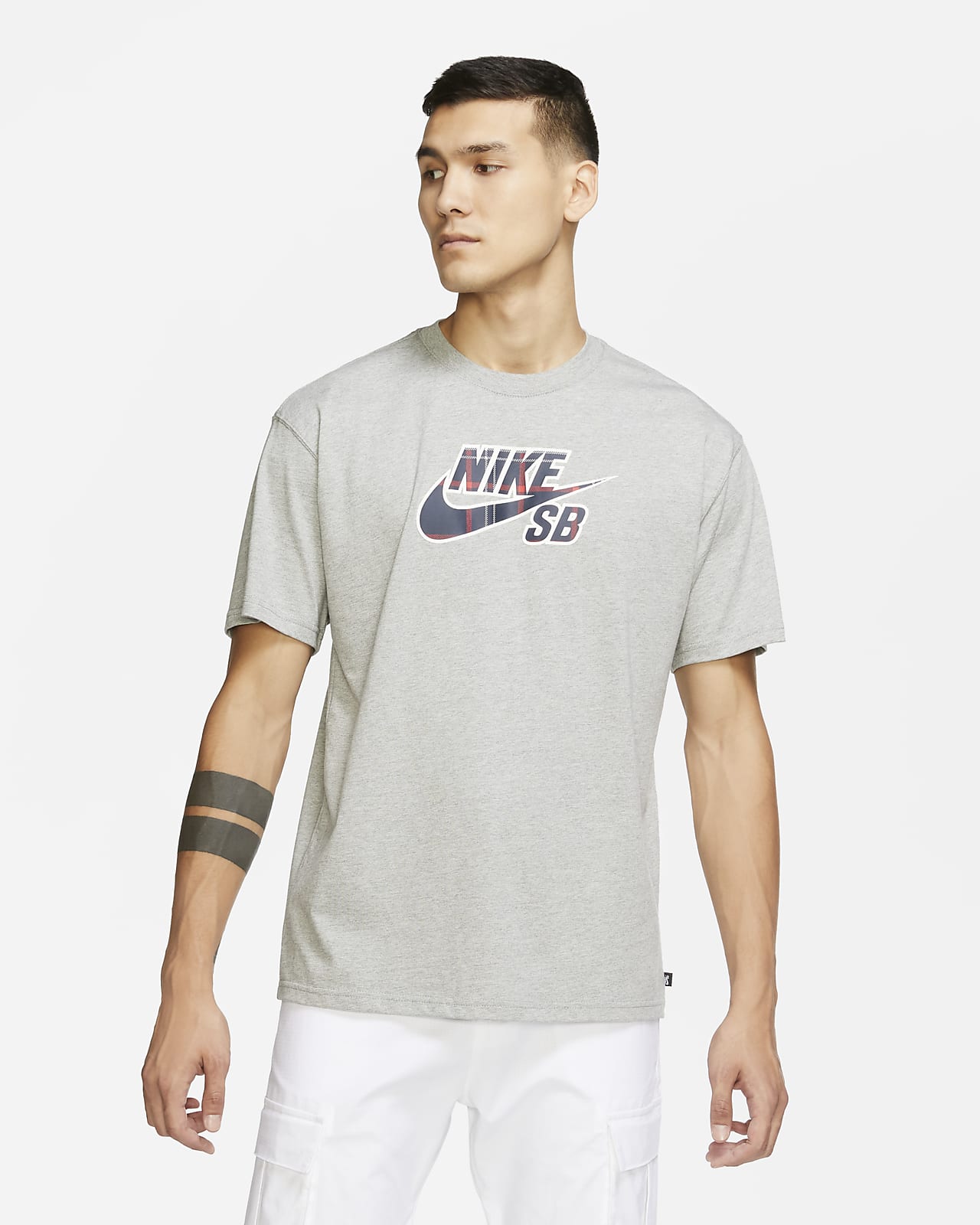 Playera de skateboarding con logotipo para hombre Nike SB. Nike.com